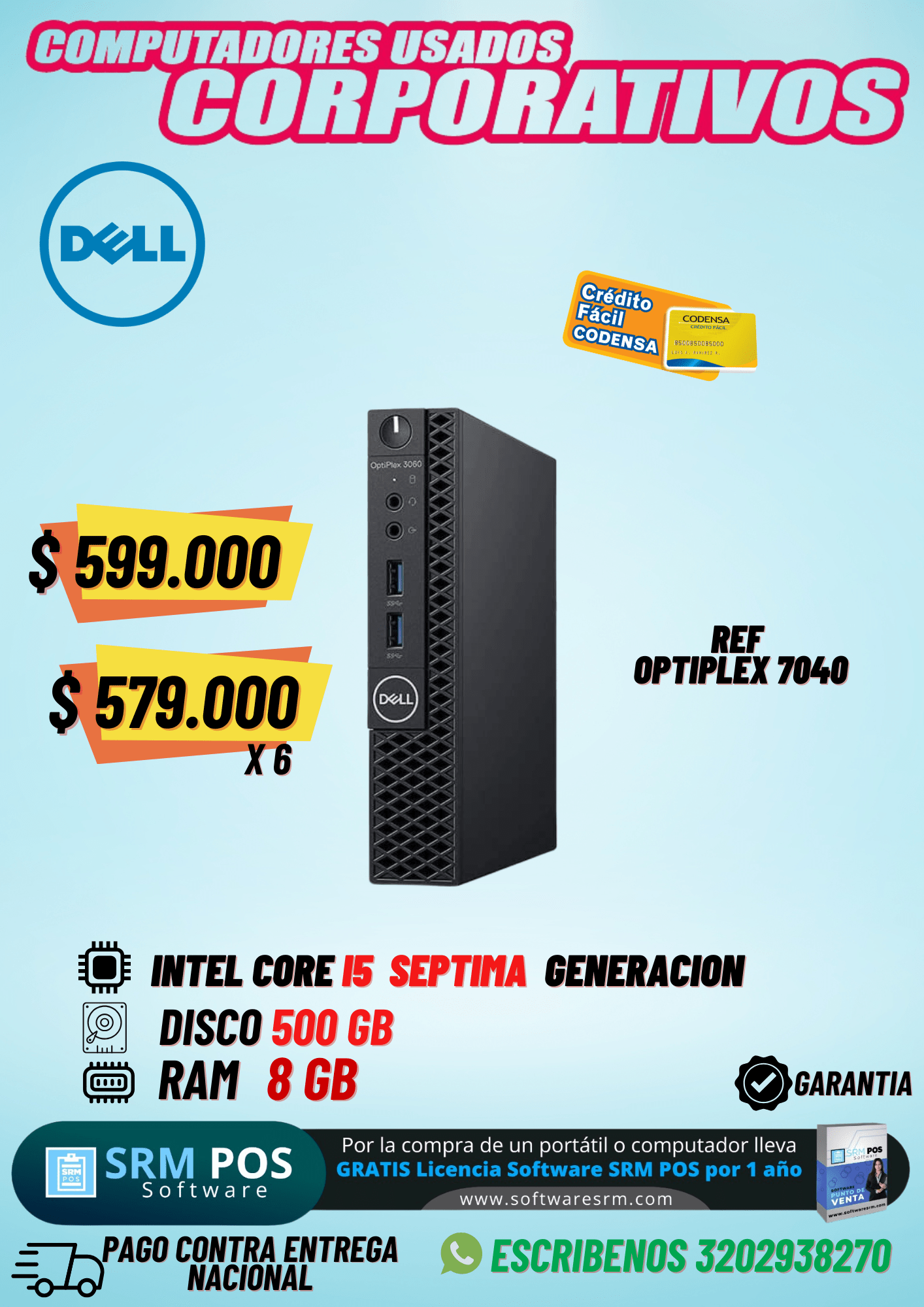 Dell Optiplex 7040